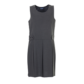 Grey Pinafore